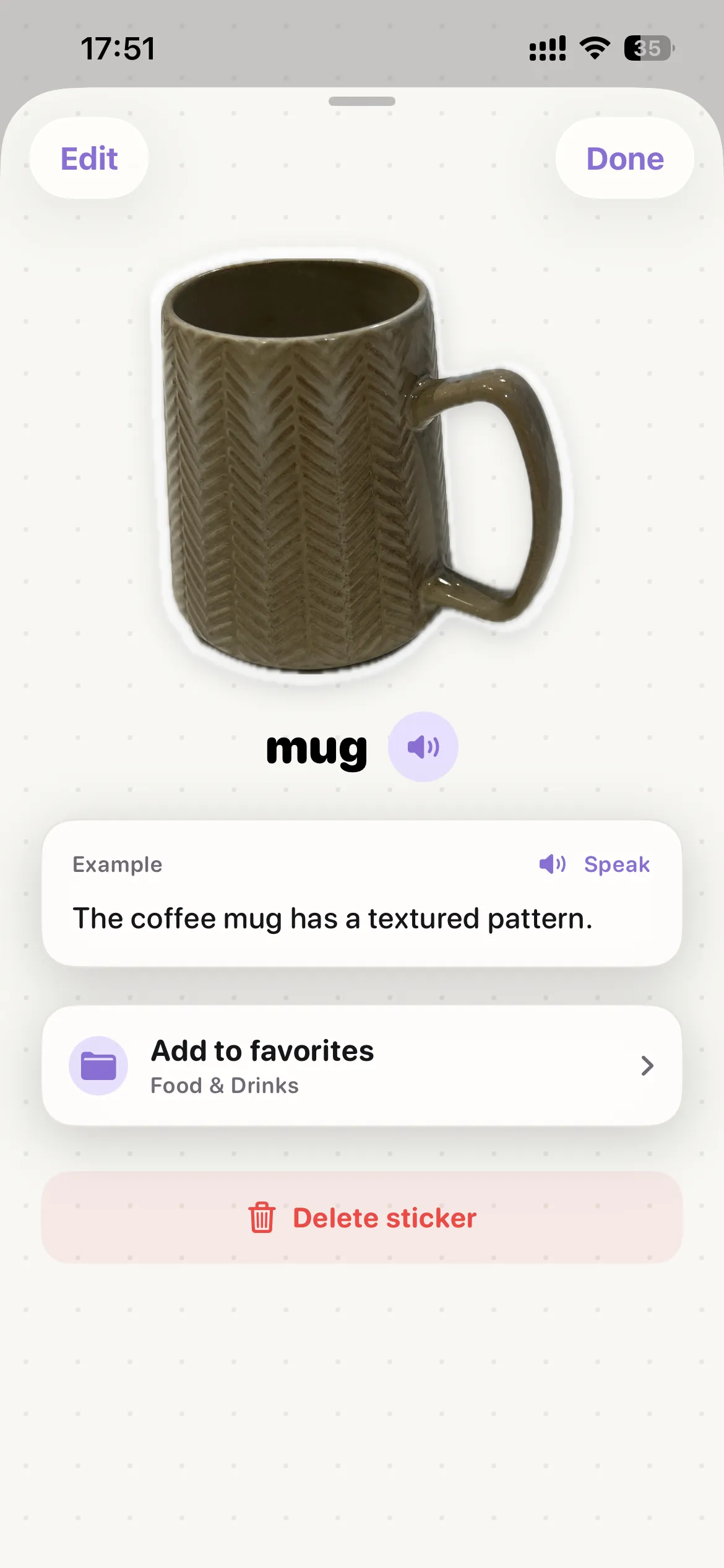 PicFizz new find screenshot