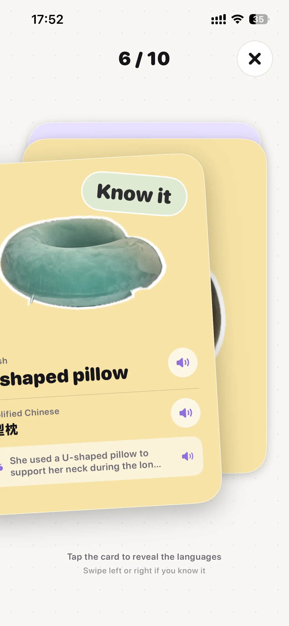 PicFizz review card screenshot